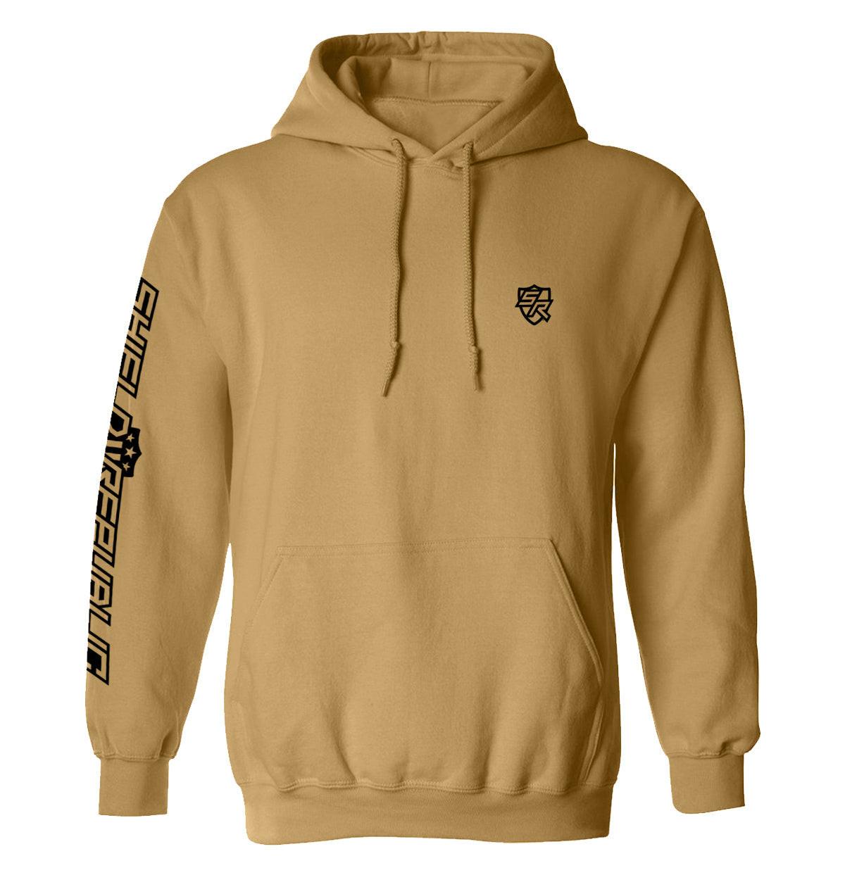 Kapuzenpullover der Marke Shield