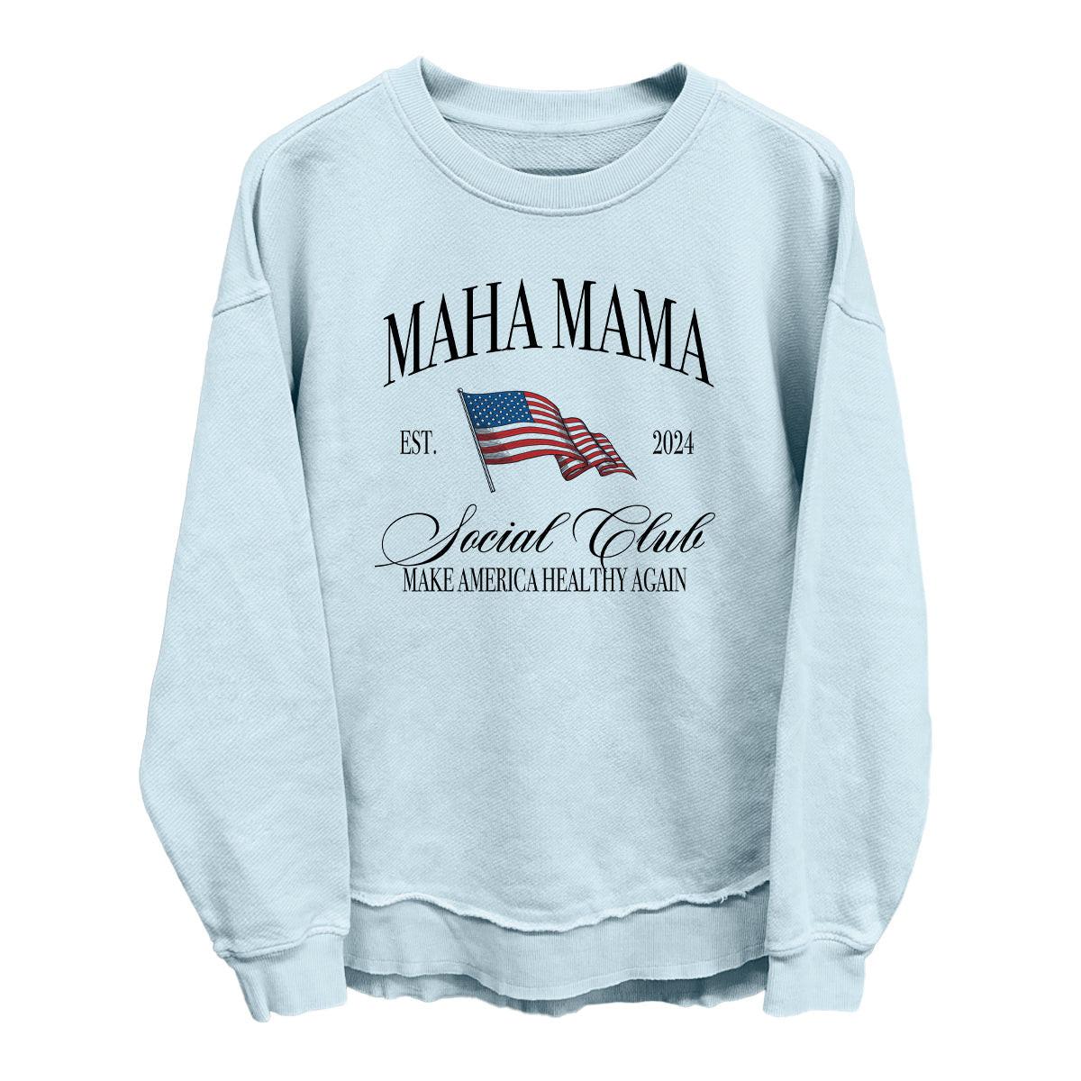 MAHA Mama Social Club (Vorderseite bedruckt)