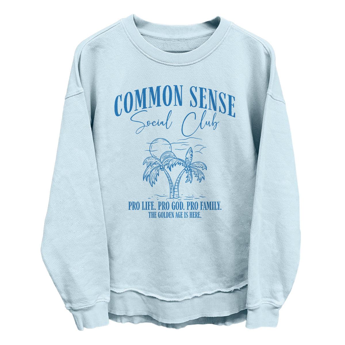 Common Sense Social Club (Vorderseite)