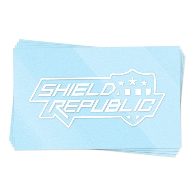 Stacked Logo Vinyl Decal