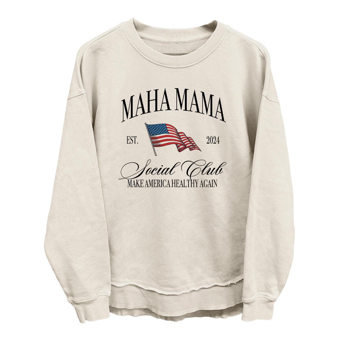 MAHA Mama Social Club (Vorderseite bedruckt)