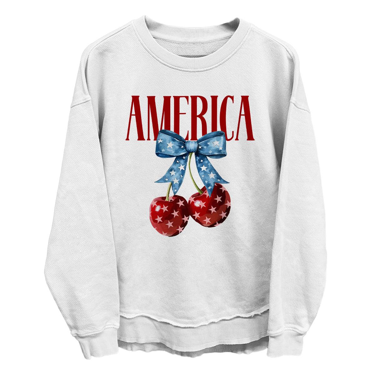 Amerika Kirschen (Vorderseite)