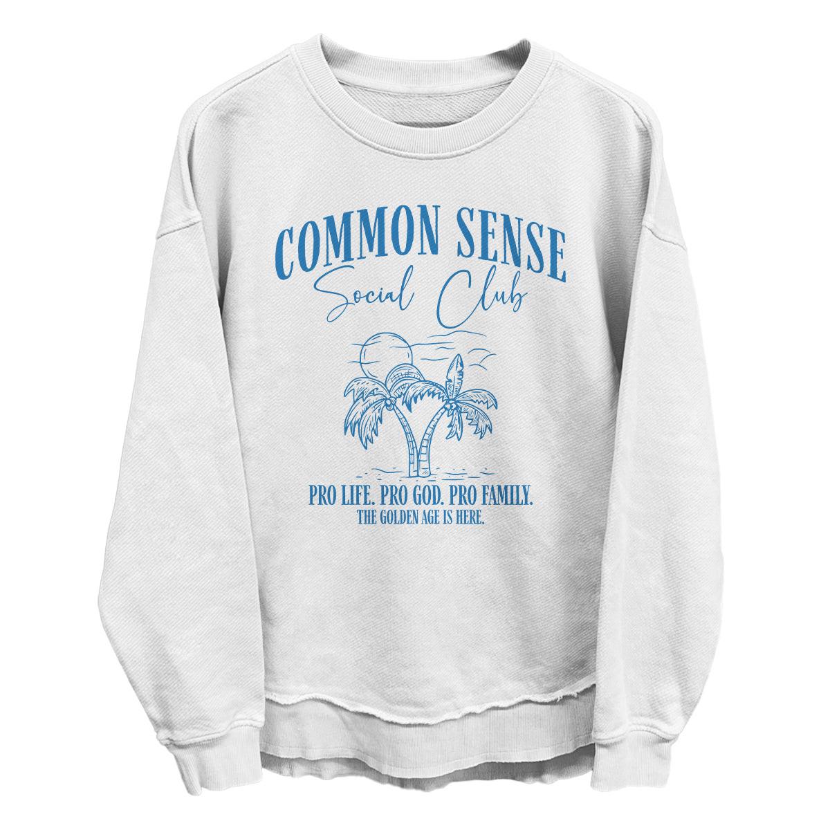 Common Sense Social Club (Vorderseite)
