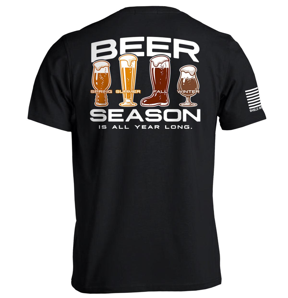 Bier-Saison ist das ganze Jahr