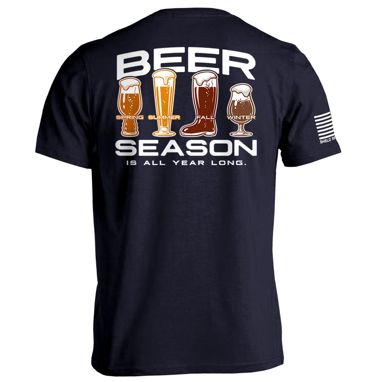 Bier-Saison ist das ganze Jahr