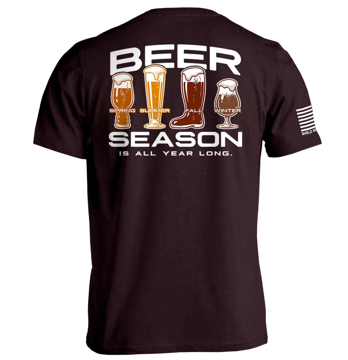 Bier-Saison ist das ganze Jahr