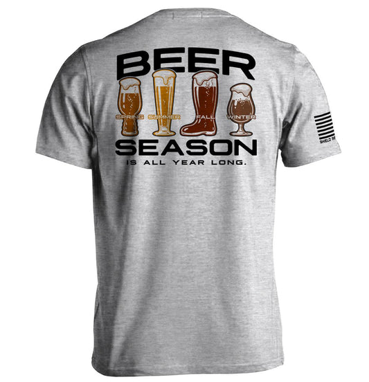 Bier-Saison ist das ganze Jahr