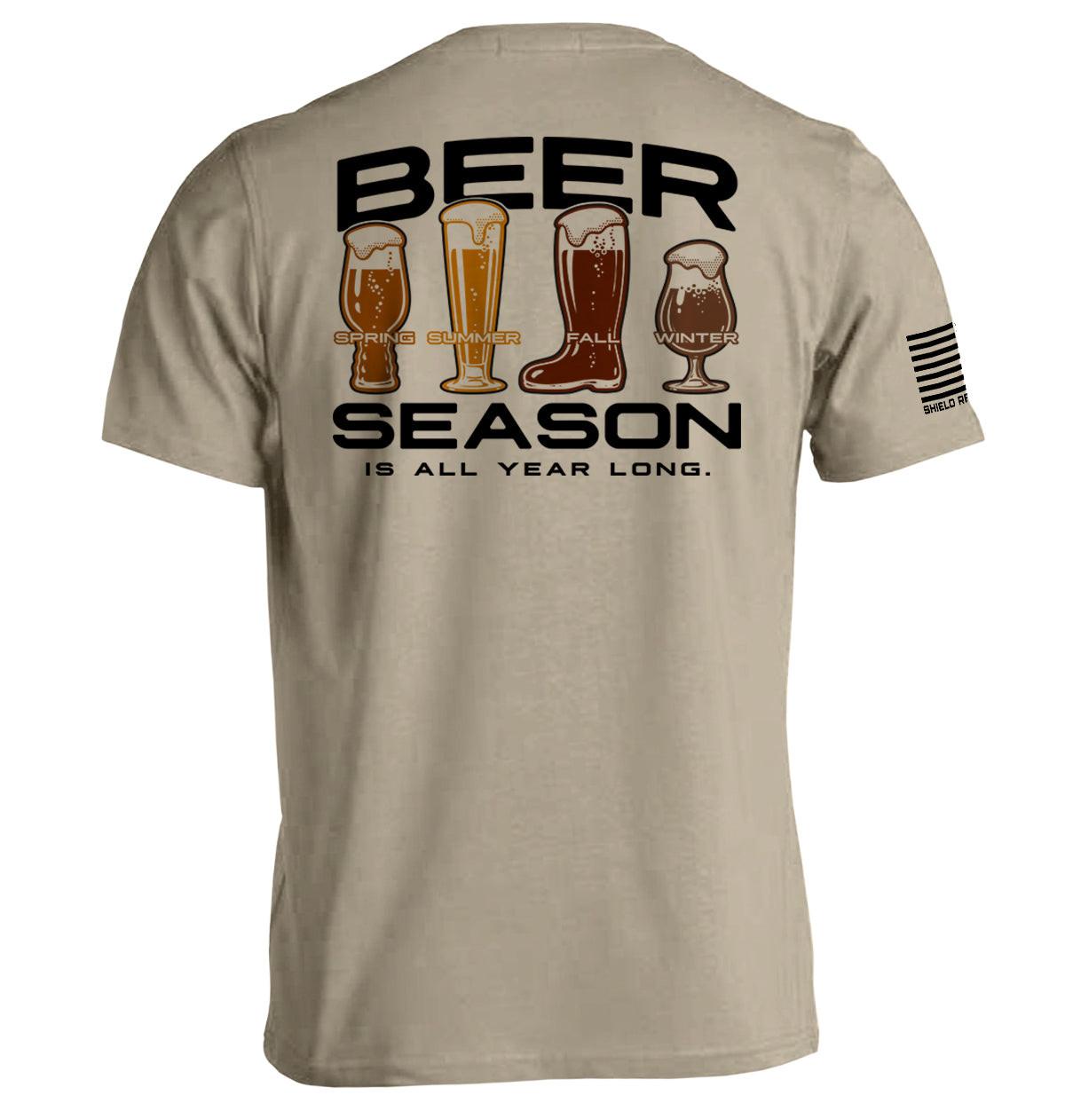 Bier-Saison ist das ganze Jahr