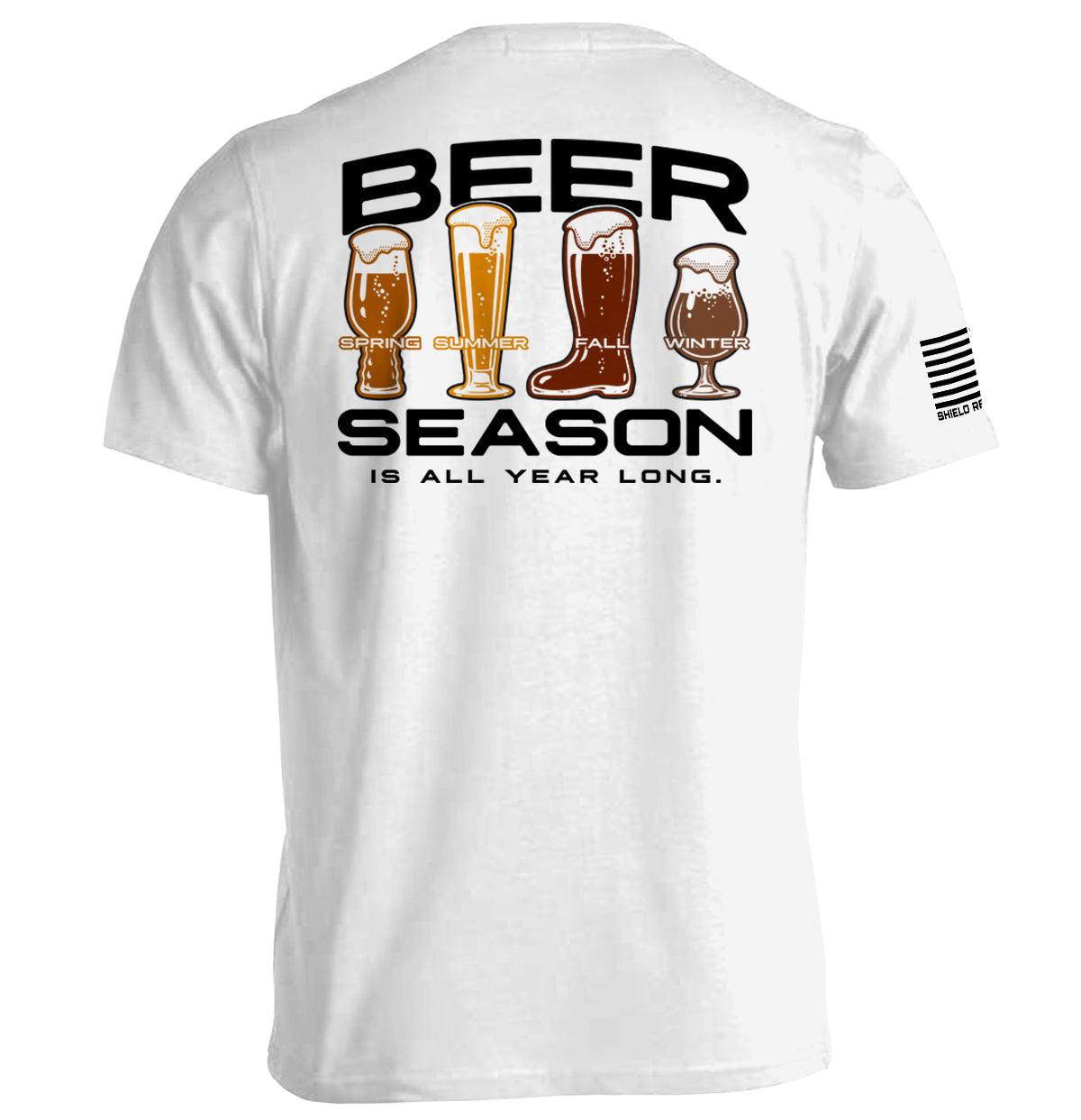 Bier-Saison ist das ganze Jahr