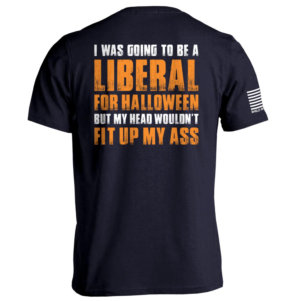 Ich wollte mich als Liberaler für Halloween verkleiden