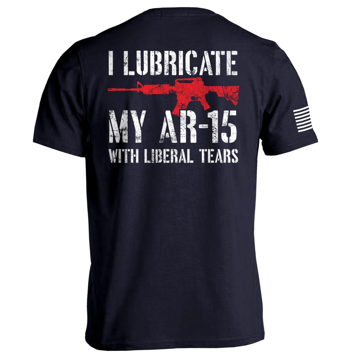 Ich schmiere mein AR15 mit liberalen Tränen
