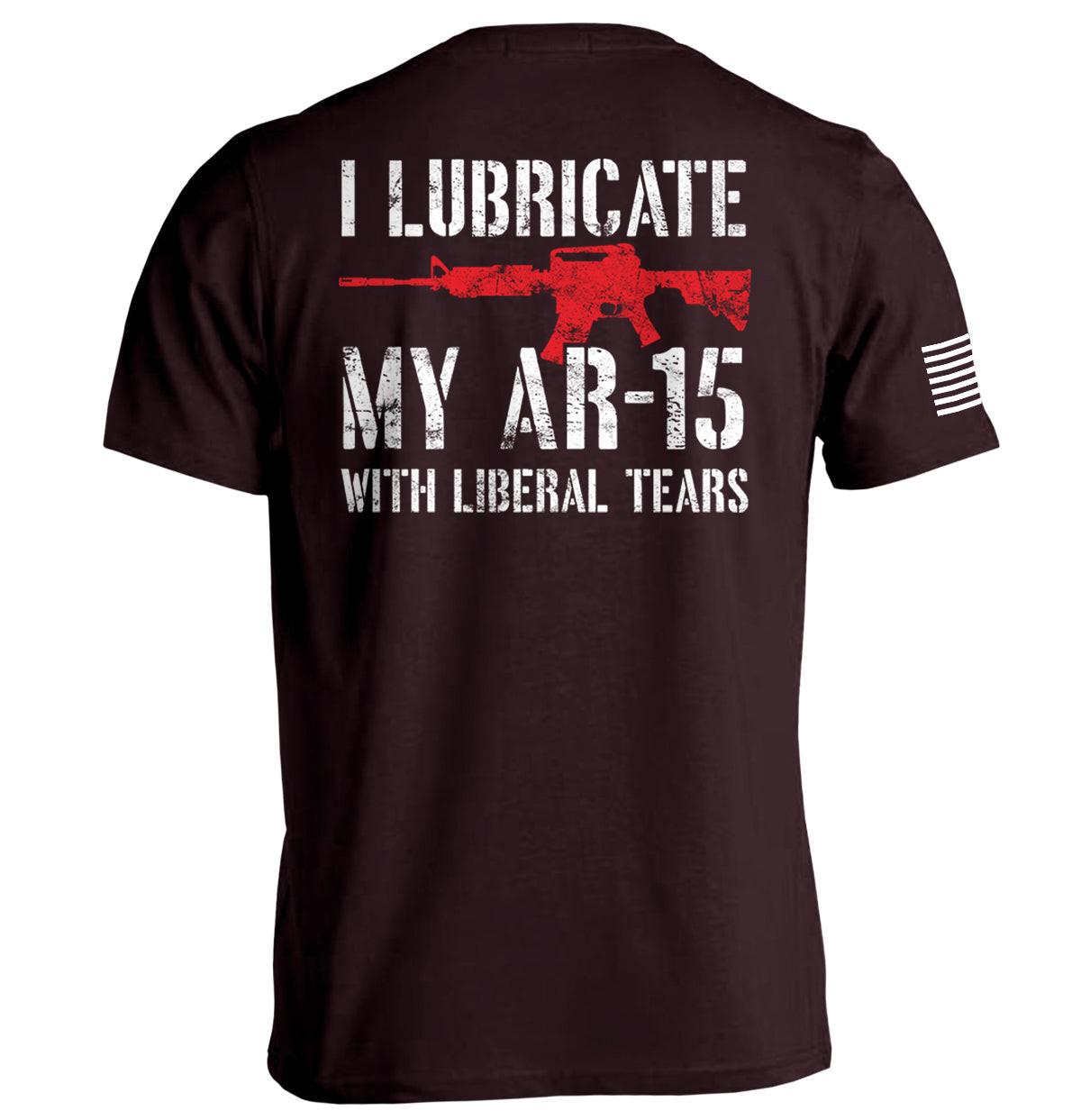 Ich schmiere mein AR15 mit liberalen Tränen
