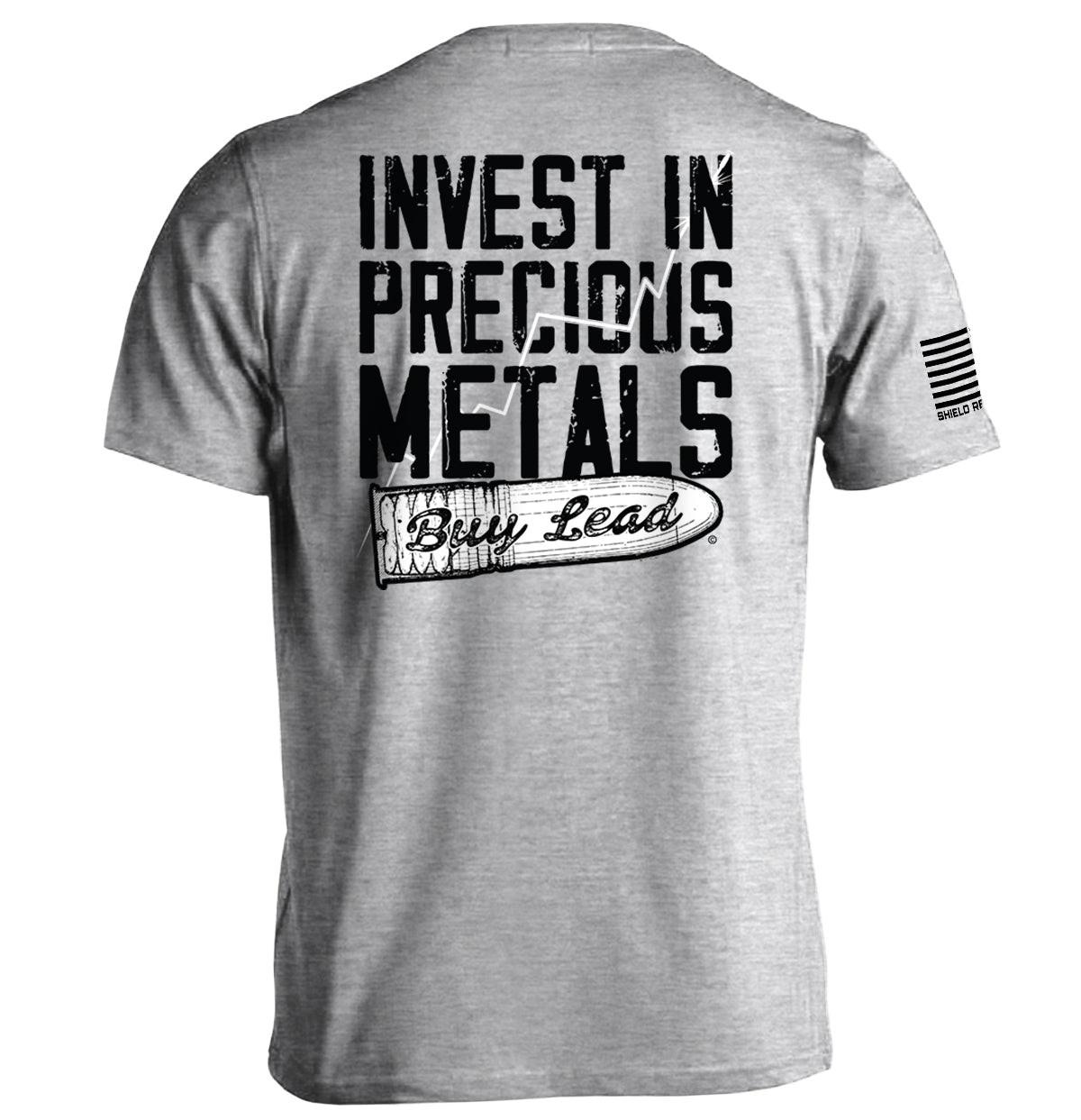 Investieren Sie in Edelmetalle. Kaufen Sie Blei.