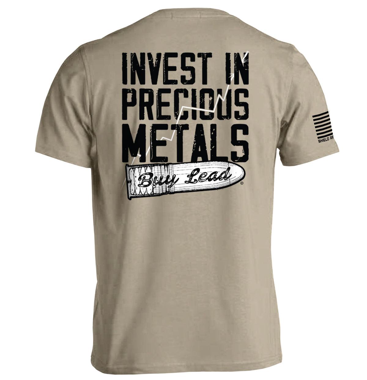 Investieren Sie in Edelmetalle. Kaufen Sie Blei.
