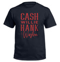Cash Willie Hank & Waylon