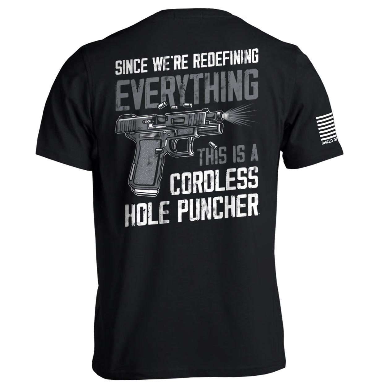 Cordless Hole Puncher