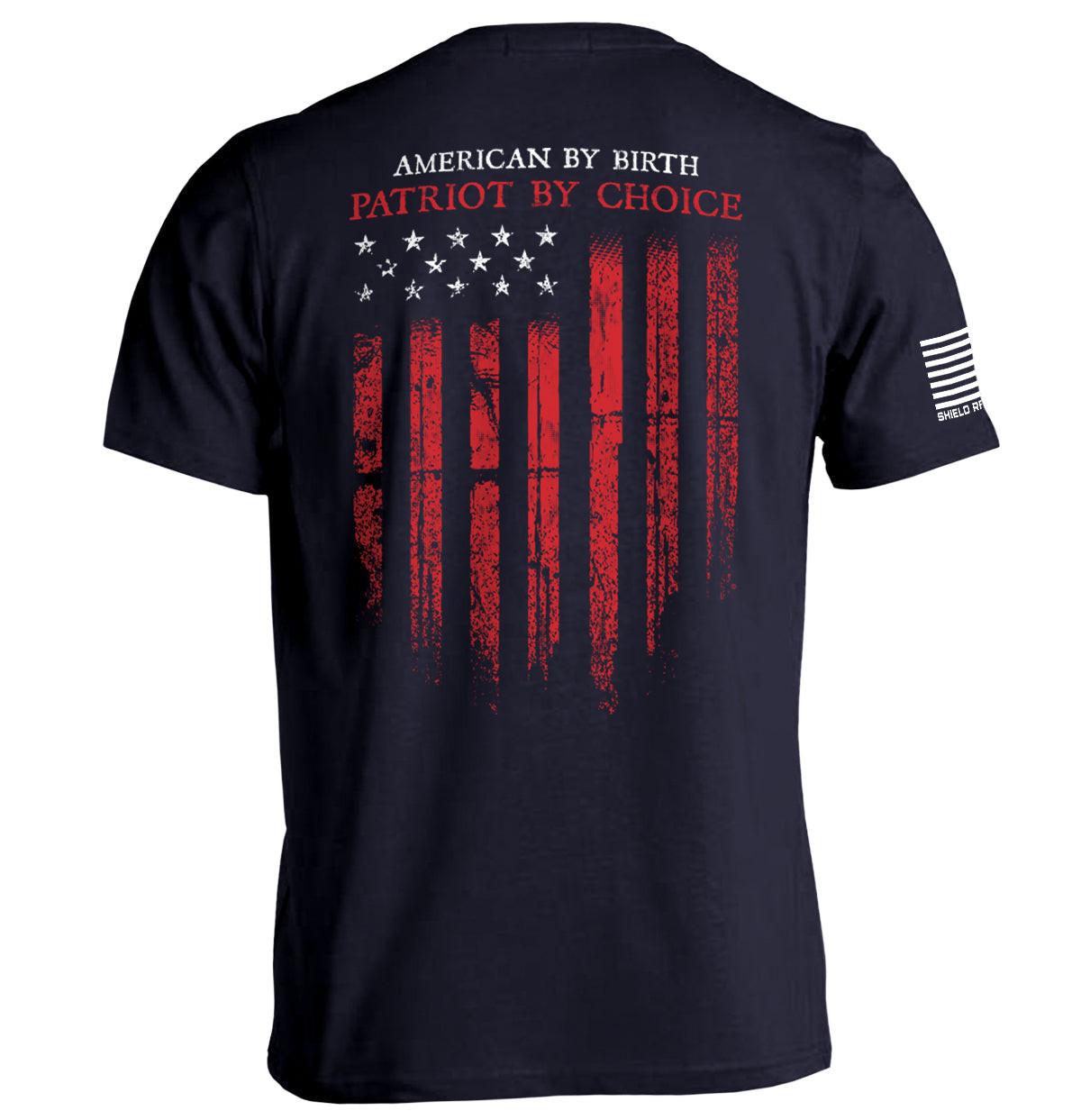 Amerikaner von Geburt Patriot aus Überzeugung