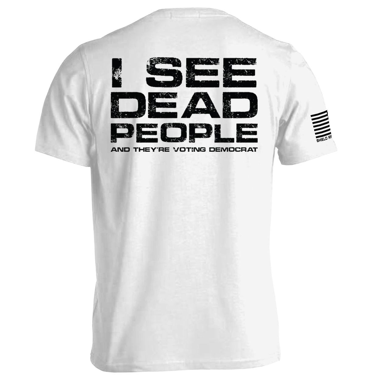 I See Dead People and They're Voting Democrat