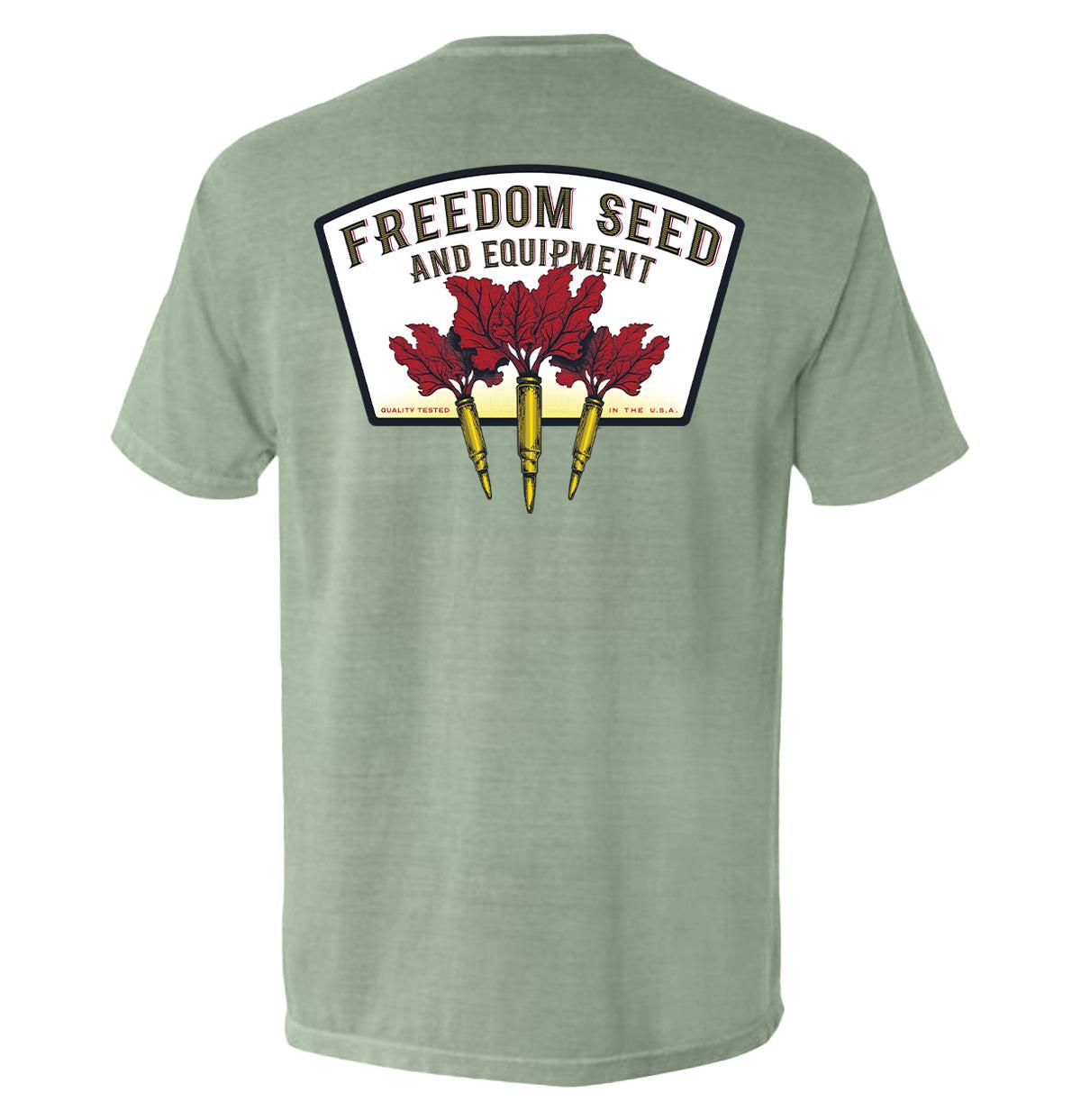 Freedom Saatgut und Ausrüstung