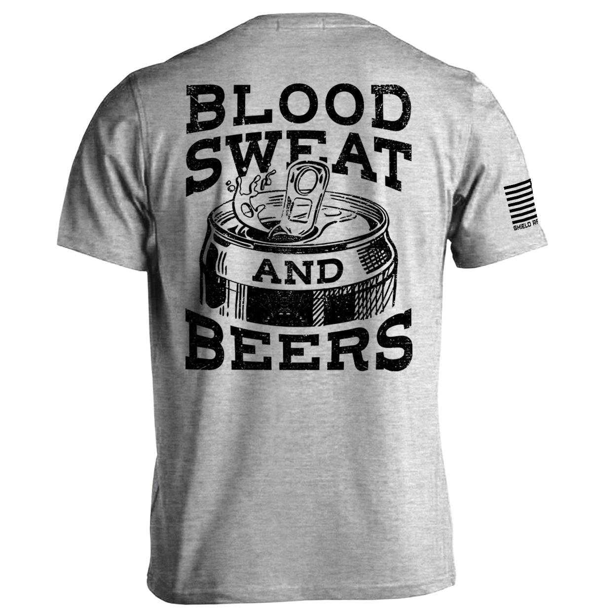 Blut Schweiß und Bier