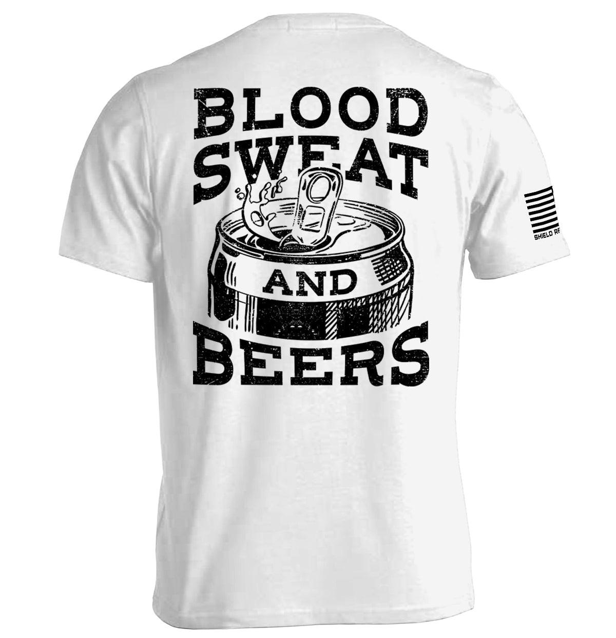 Blut Schweiß und Bier