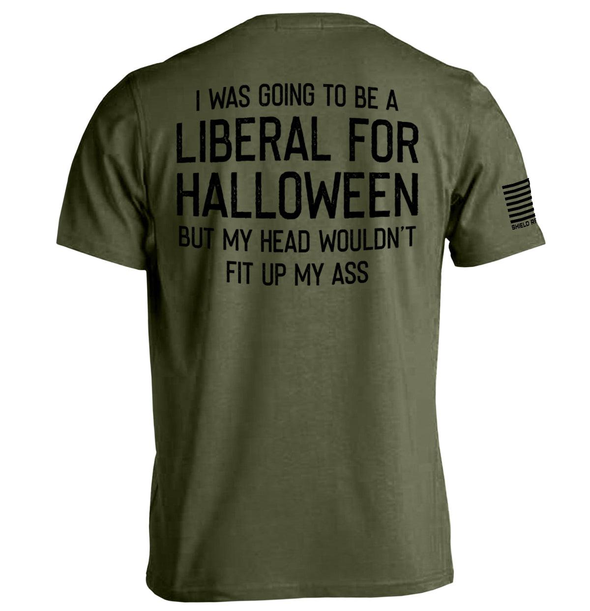 Liberal für Halloween