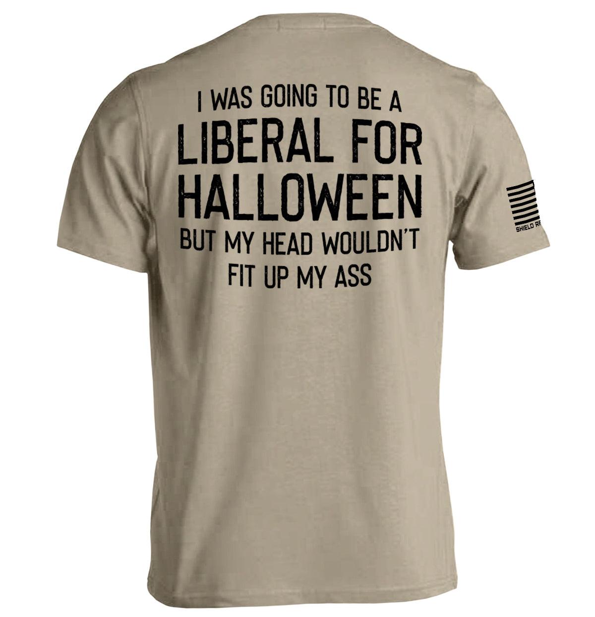Liberal für Halloween