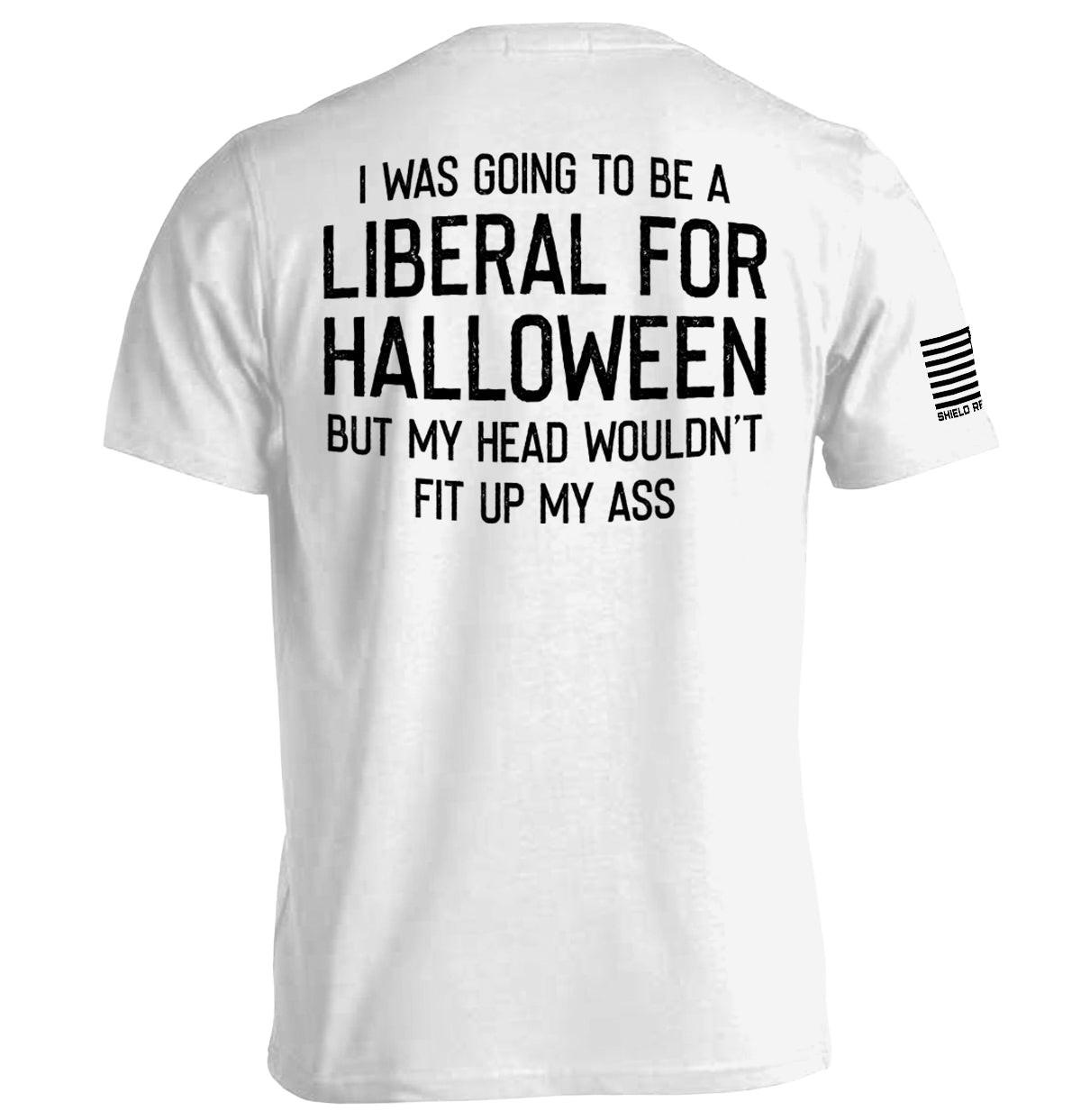Liberal für Halloween