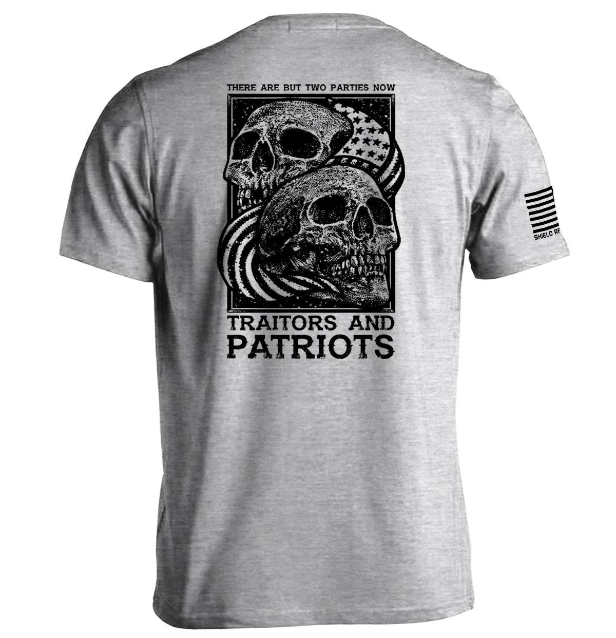 Verräter und Patrioten