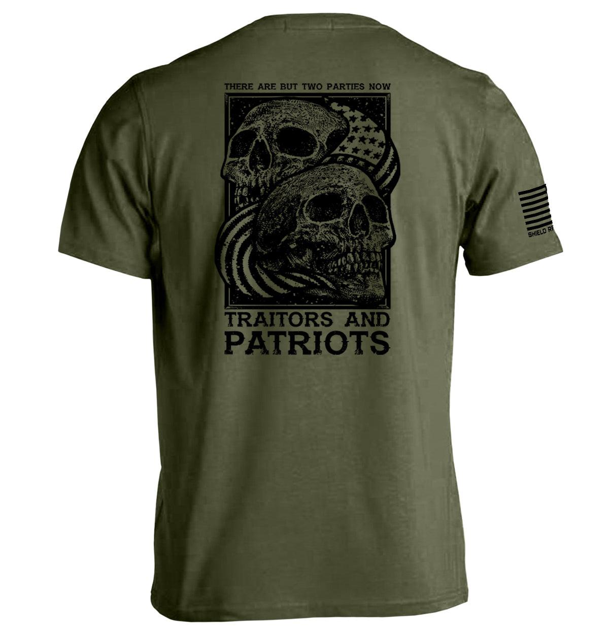 Verräter und Patrioten