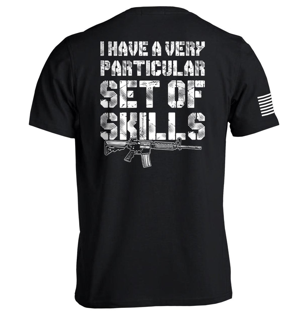 I Have a Very Particular Set of Skills