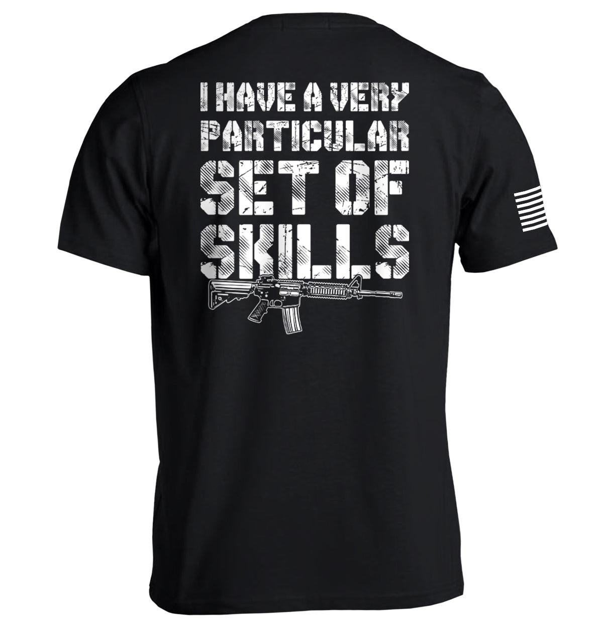 I Have a Very Particular Set of Skills