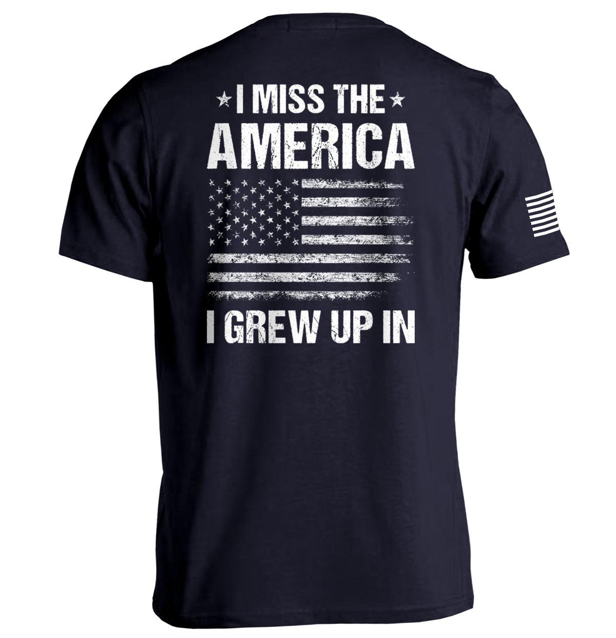 Ich vermisse das Amerika, in dem ich aufgewachsen bin