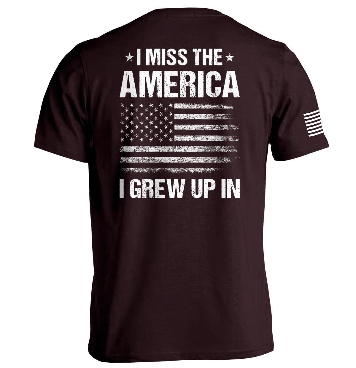 Ich vermisse das Amerika, in dem ich aufgewachsen bin