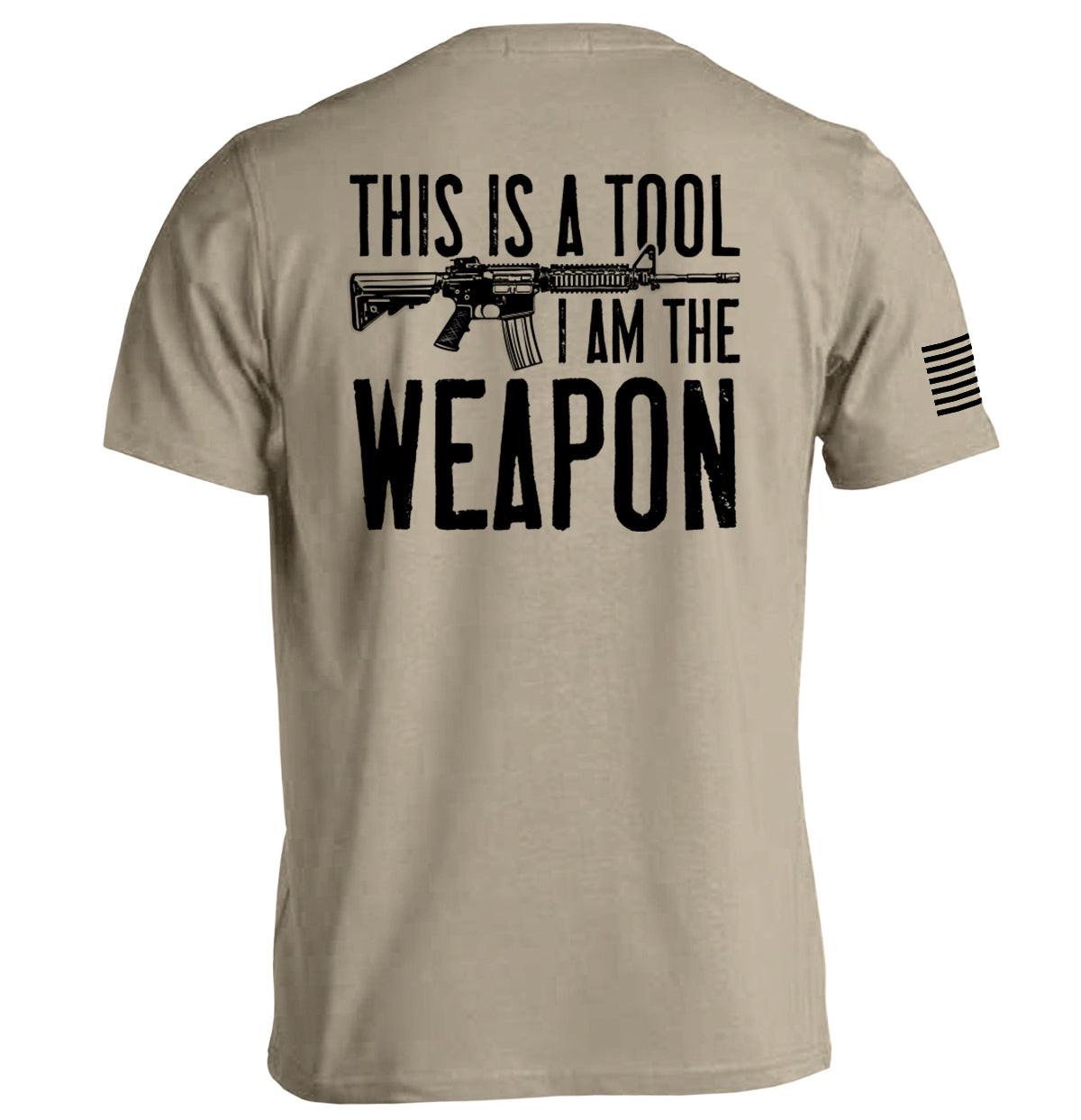 Ich bin ein Werkzeug, ich bin die Waffe