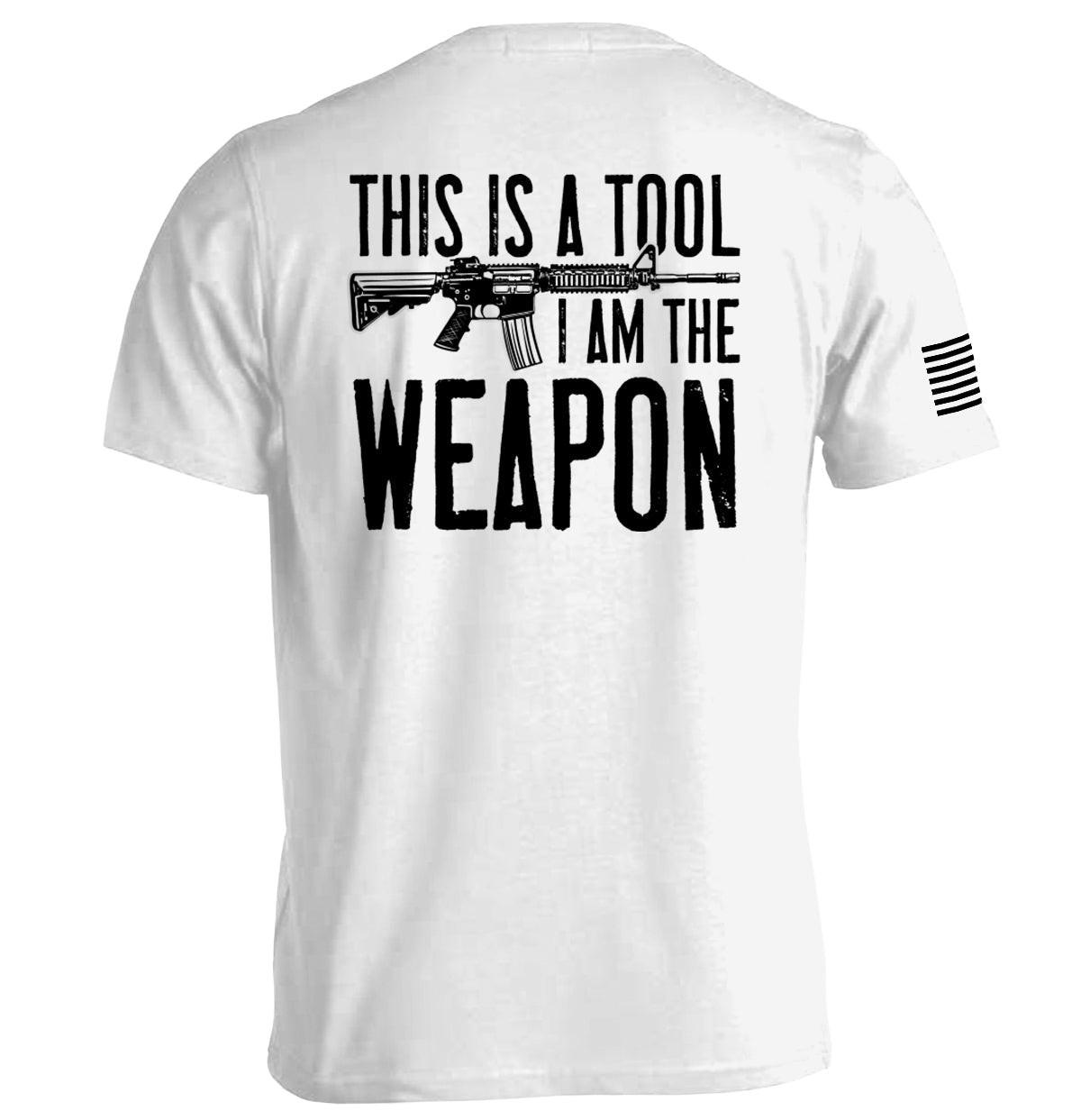 Ich bin ein Werkzeug, ich bin die Waffe