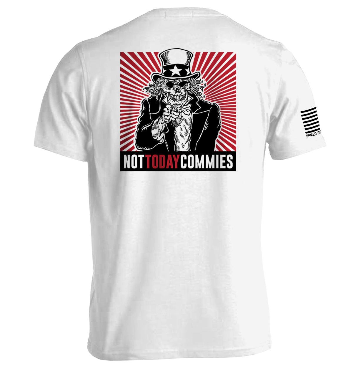 Heute nicht, Kommunisten, Uncle Sam (Schwarz)