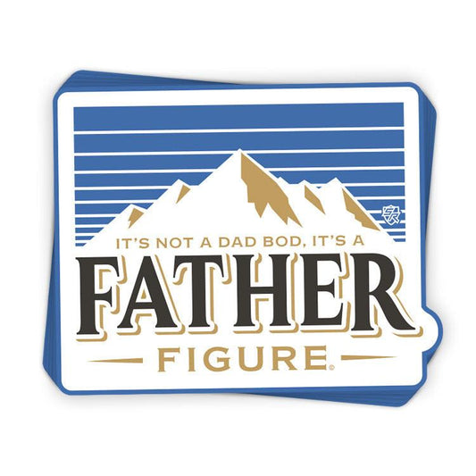 Vaterfigur Aufkleber