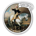 It's Gon Be Hard To Tax Me Circle Decal