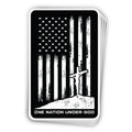 One Nation Under God Decal