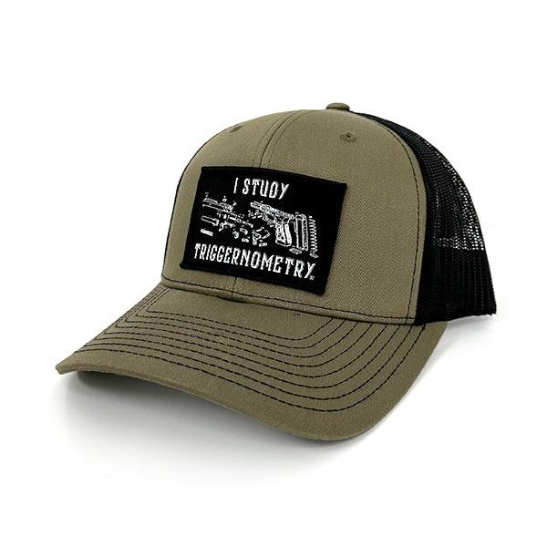 I Study Triggernometry Genähte Patch-Mütze