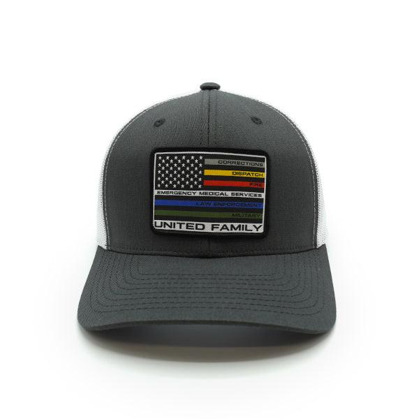 United Family Woven Patch Hat