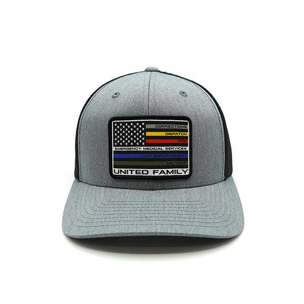 United Family Woven Patch Hat
