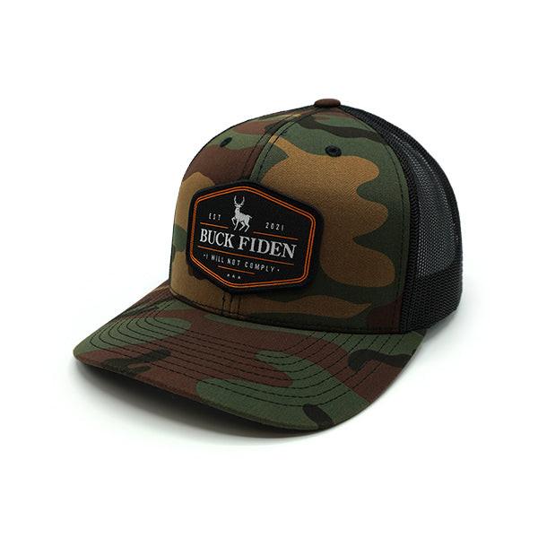 Buck Fiden Bestickte Patch-Mütze