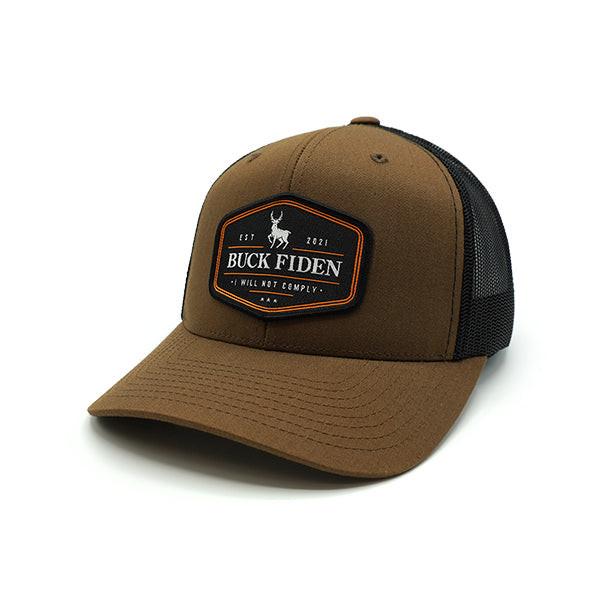 Buck Fiden Bestickte Patch-Mütze