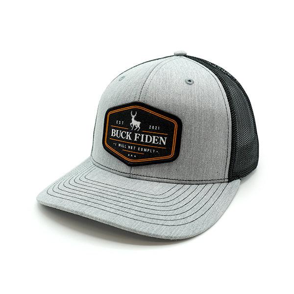 Buck Fiden Bestickte Patch-Mütze