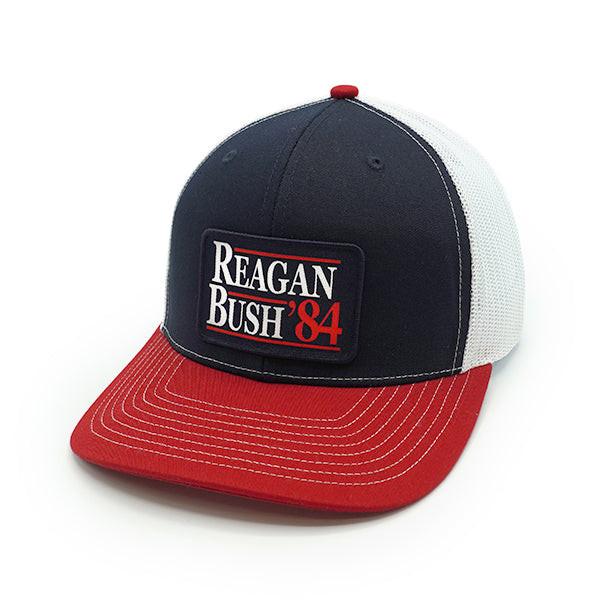 Reagan Bush Gewebte Aufnähermütze