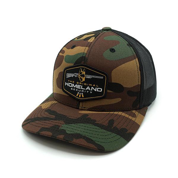 Das Original Homeland Security Woven Patch Cap