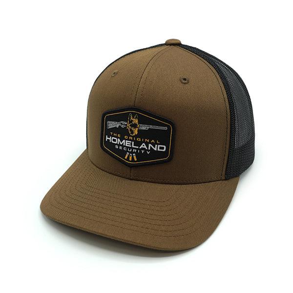 Das Original Homeland Security Woven Patch Cap