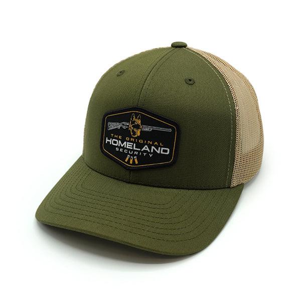 Das Original Homeland Security Woven Patch Cap